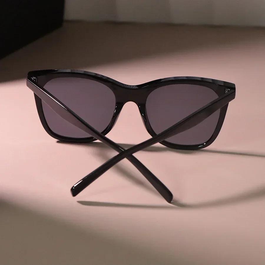 Retro Classic Square Sunglasses For Women Men Stylish Minimalist Female Male Fashion Glasses