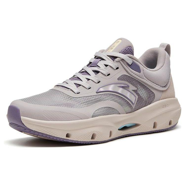 Anta Shining Pro дышащие прочные легкие кроссовки с низким верхом женские кроссовки — фото 2