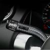 ABS Carbon Fiber Look Gear Shift Wiper Lever Cover For Mercedes Benz A B +