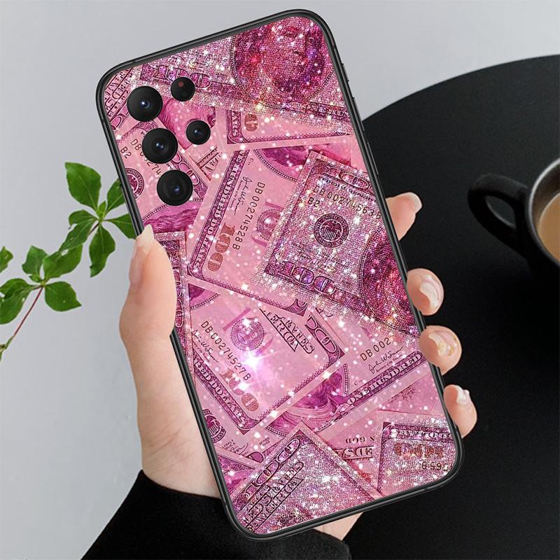 

Phone Case For Samsung A55 A16 A56 A36 A35 A15 A53 A54 A33 A34 A25 A05S A52 A52S A14 A26 A71 Pink Aesthtic A52S