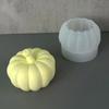 Silicone Pumpkin Mold Smooth  Epoxy Resin   Candle Making