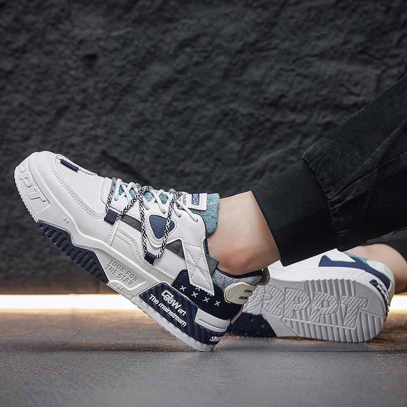 new men's comfortable outdoor comfort autumn new four seasons new fashion casual shoes Low top board shoes tenis masculino