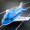 with 6 Road Signs Airplane Car Toy Storage Passenger Deformation Airplane Toy  Christmas Gift