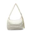 Korean version ins simple plaid large-capacity commuter women's tote bag sweet small fragrant exquisite shoulder messenger bag