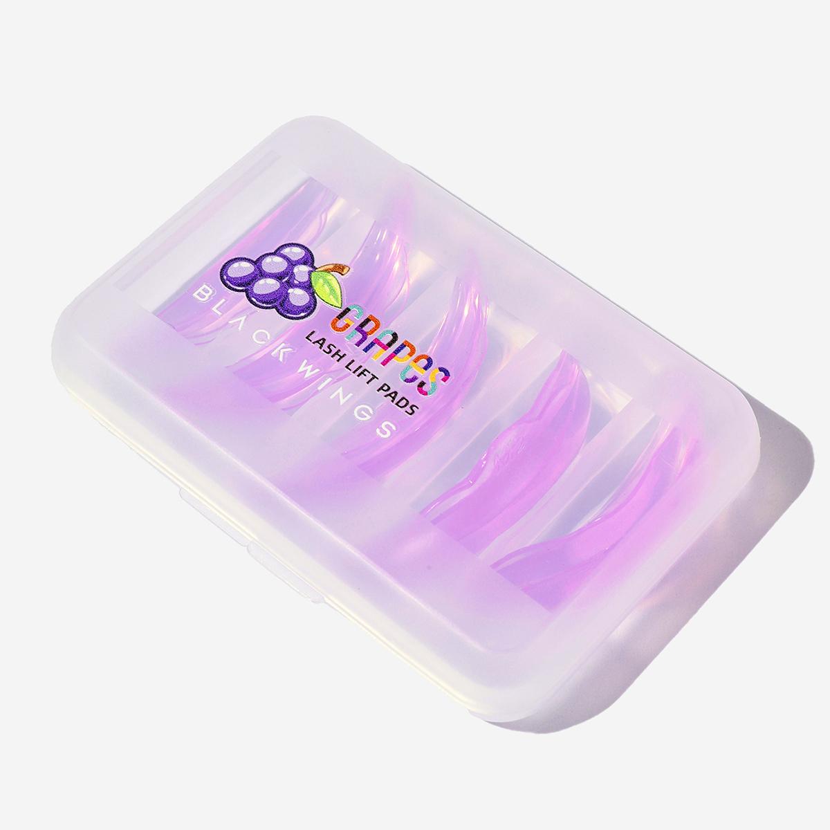 

Подушечки для завивки ресниц blackwings 5 пар сиреневого цвета Подушечки для завивки ресниц силиконовые липкие