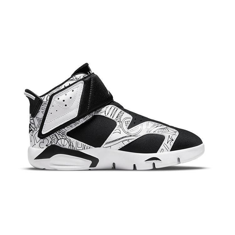 New JORDAN Air JORDAN 6 Kids' Basketball Shoes Pre School DC4103-001