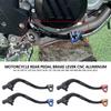 High Quality Motorcycle Brake Lever CNC Aluminum Rear Pedal Brake Lever for SX SXF XC XCF EXC EXCF XCW 400 450 500 2016-2023