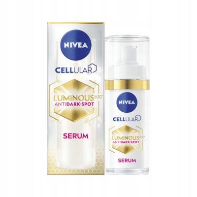 Nivea Cellular Luminous Advanced Serum Treatment For Discoloration 30Ml