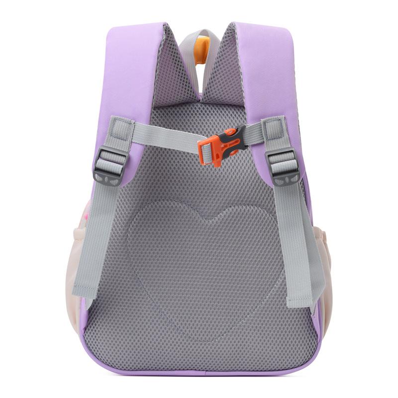 Kindergarten School Bag Boys and Girls Children Cartoon School Bag Cute Mini Baby Backpack Early Education Training Class Backpack