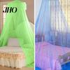Plasă de țânțari pentru pat Dantelă Translucidă Elegantă Ușoară Pasteluri Respirabilă Sigură Cortină pentru Decor Cort de Joacă