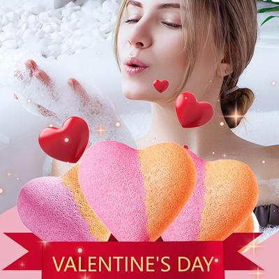 Heart Shaped Bathing Explosion Salt