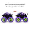 Toys Car Four-wheel Drive Off-road Vehicle Stunt Dump Cars Inertia Car Boy Toy Bigfoot Car Dinosaur Pull Back Children Toy Gift