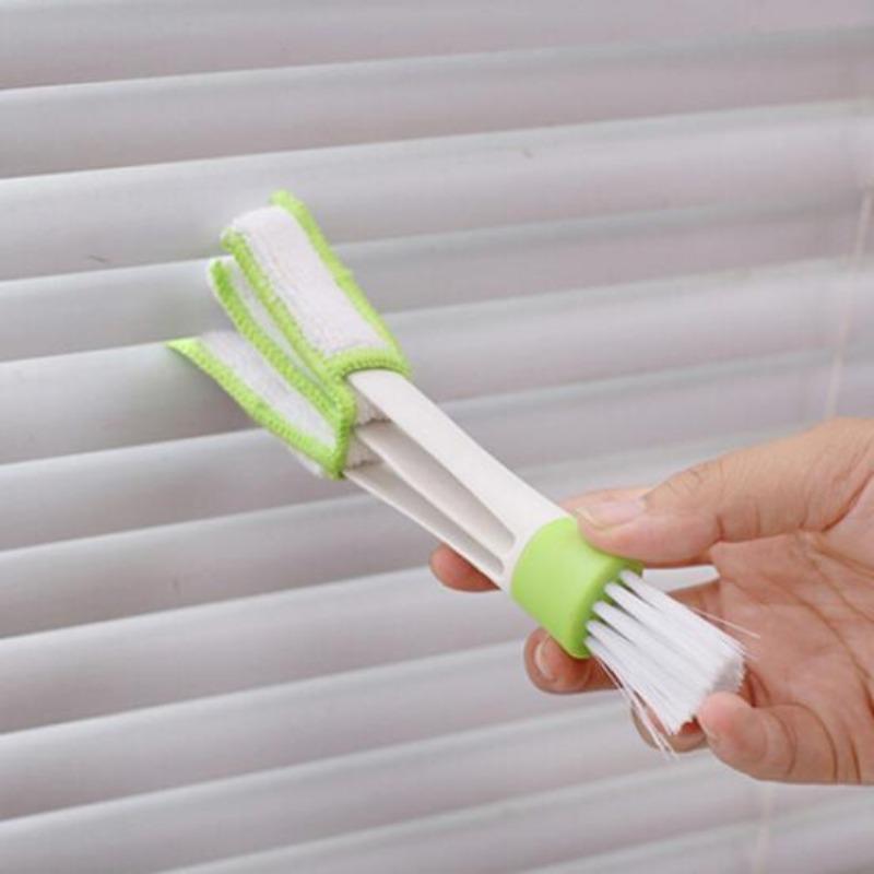 Keyboard Dust Air-Condition Cleaner Computer Clean Tool Blinds Dirt Duster Brush