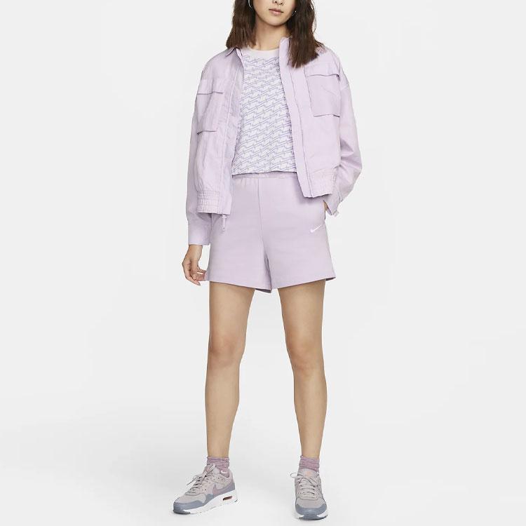 New Nike Sports Shorts Women's Pink DM6729-530