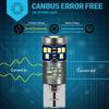 10PCS W5W T10 Led Lights Canbus 26SMD Super Bright 6000K Car Dome Reading License Plate Bulbs Signal Lamp Accessories
