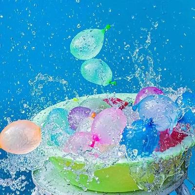 10inch Latex Balloons Sets for Filling Water Balloons Bunch Water Bombs Beach Children Toys 100pcs/bag Balloons Set Party Decors
