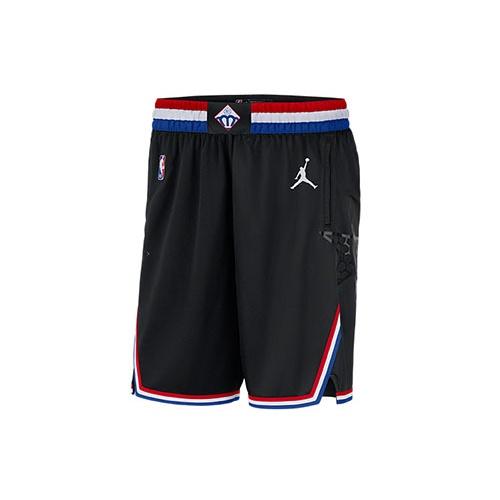 Nike NBA All-Star Sports Basketball Shorts Black Men s AQ7299-010 L
