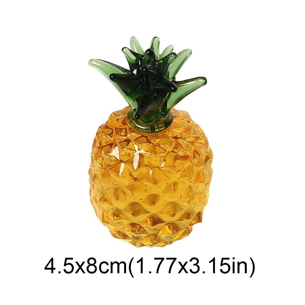 Glass Crafts Pumpkin Strawberry Fruit Ornaments Interesting Crystal Crafts Ornaments  Wedding