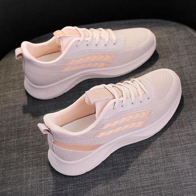 Feizhi Women's 2023 Spring/Summer Casual Lightweight Soft Sole Breathable Travel Shoes