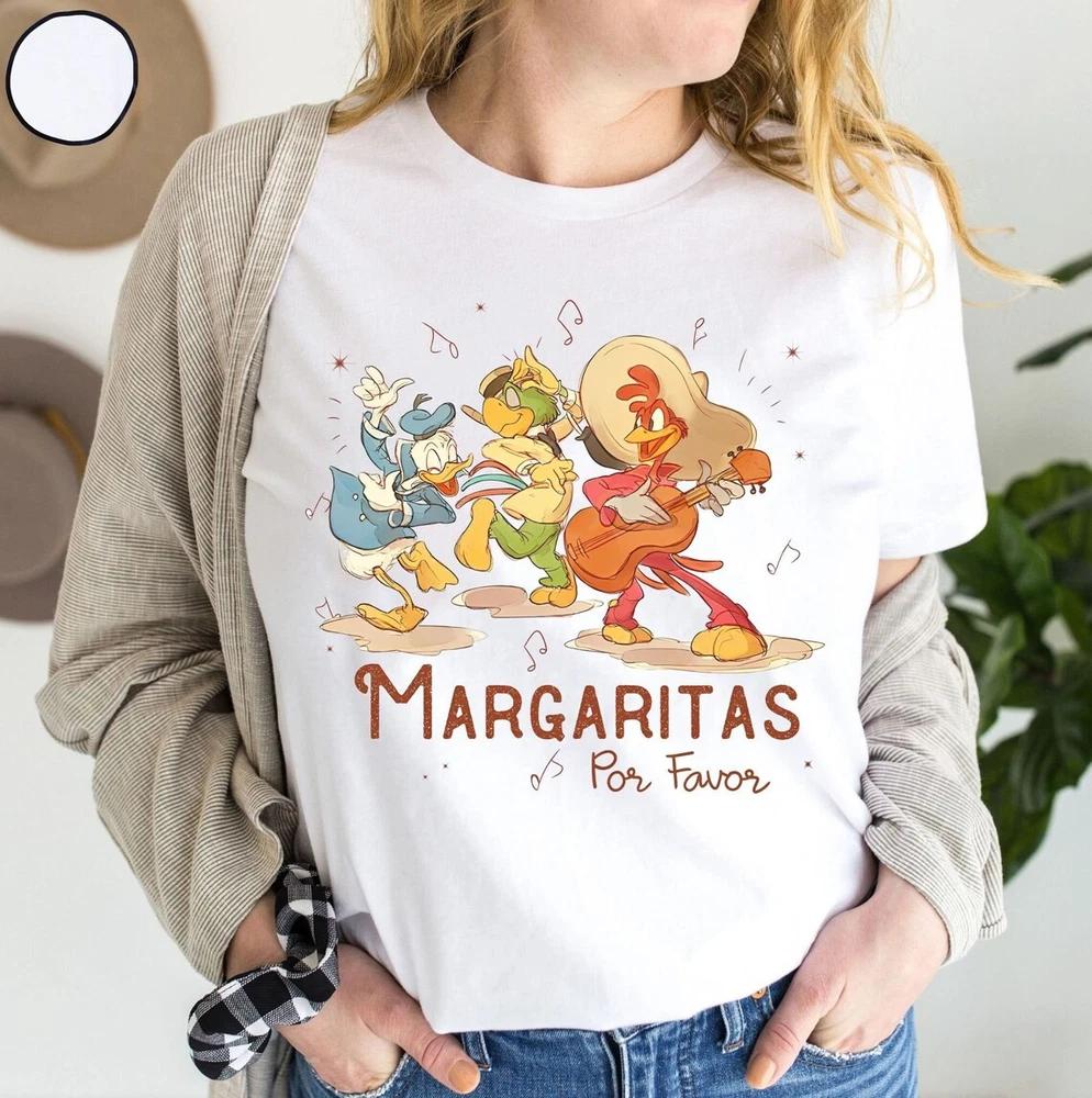 Margarita Margaritas Por Favor White TShirt Unisex S