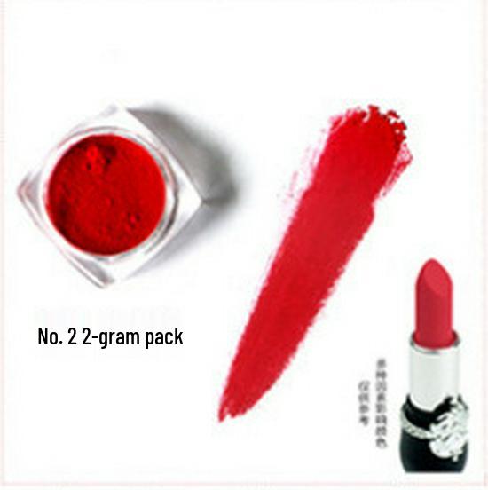 DIY Pink Lipstick Raw Material Powder - 2g Plant-Based Lip Balm Pigment