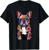 Cool French Bulldog Art for Women Mama Mom Frenchie Lover T-Shirt