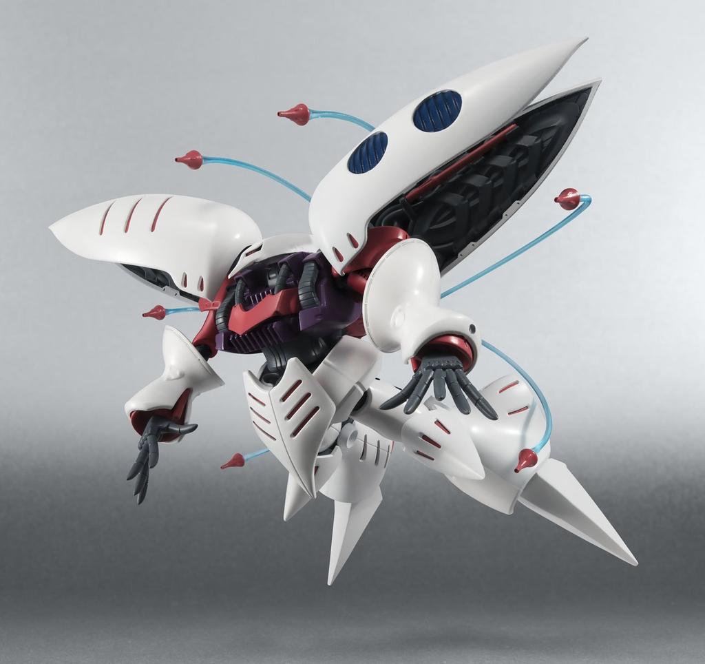 TAMASHII NATIONS ROBOT Spirits Mobile Suit Z Gundam Qubeley 125mm Painted Movable Figure [SIDE MS] Approx. ABS&PVC