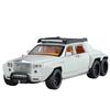 1/32 Rolls-Royce Phantom 6x6 Slitina Pickup Odlévaný Model Auta - Zvuk a Světlo Dárek
