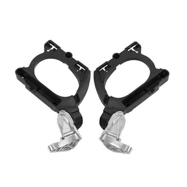 Honda Gold Wing GL1800 01-17 Rearview Mirror Base Bracket, 1 Pair