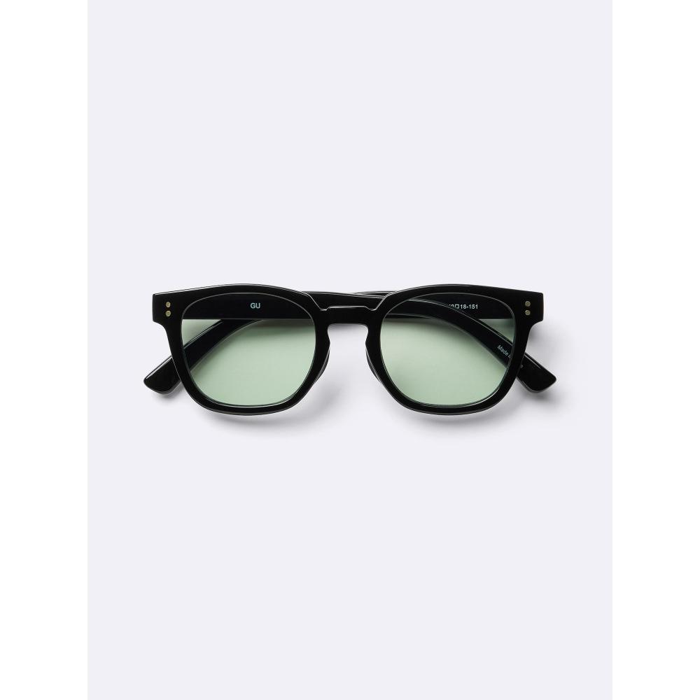 GU by Uniqlo Uv Cut Square Wellington Sunglasses