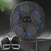 Music Boxing Machine Boxing Training Punching Equipment with Lights Intelligent Boxing Target for Kids Adults Home Exercise