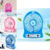 Classic Plaid Usb Desktop Fan Elegant And Portable Office Desk Fan For All Occasions