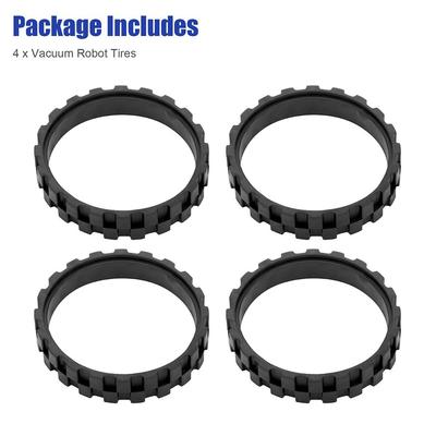 Rubber Anti Slip Vacuum Robot Tires Wheels Series Practical