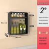 Qin Chen Modern Wall-Mounted Aluminum Storage & Spice Rack