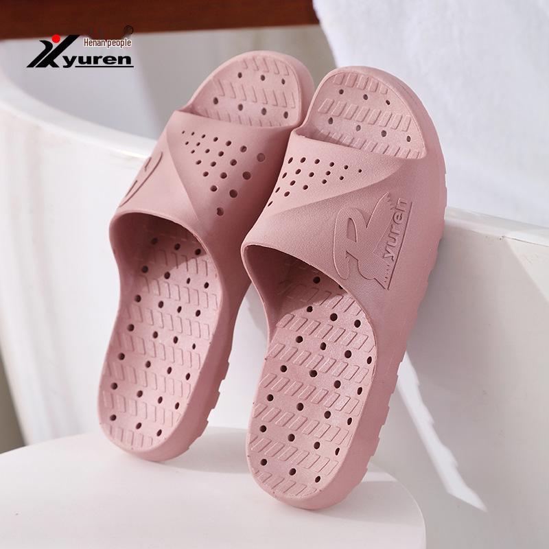 

Yu People Мужские Нескользящие, Устойчивые к Запаху Летние Тапочки для Пар - Высокотемпературостойкие, Массажные Стельки для Ванной и Бани. 38/39