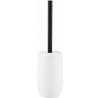 Kleine Wolke Daily Toilet Brush with Stand Matte White 8677100856