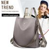 Vanaheimr Waterproof Oxford Fashion Backpack for Women