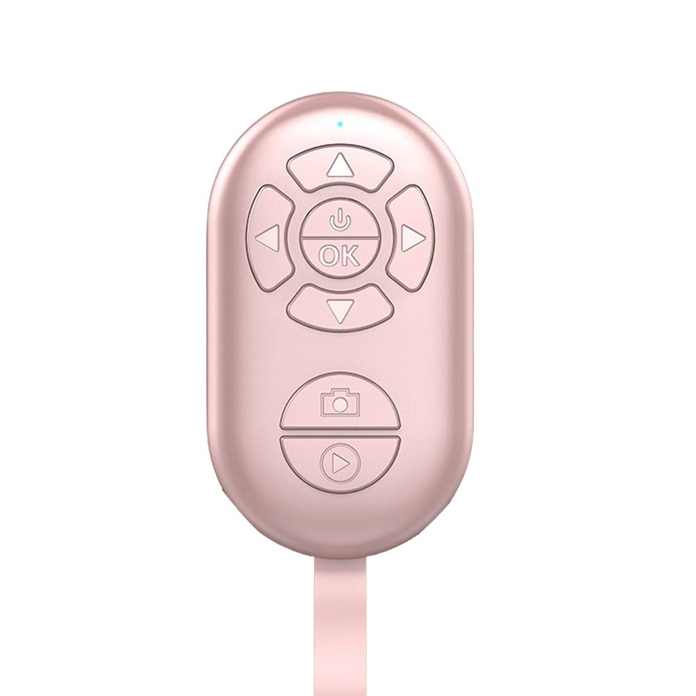 Portable Wireless Bluetooth Button Self Timer Video Remote Control For Android Ios Xiaomi HUAWEI Mobile Tik Tok Page Turner 5