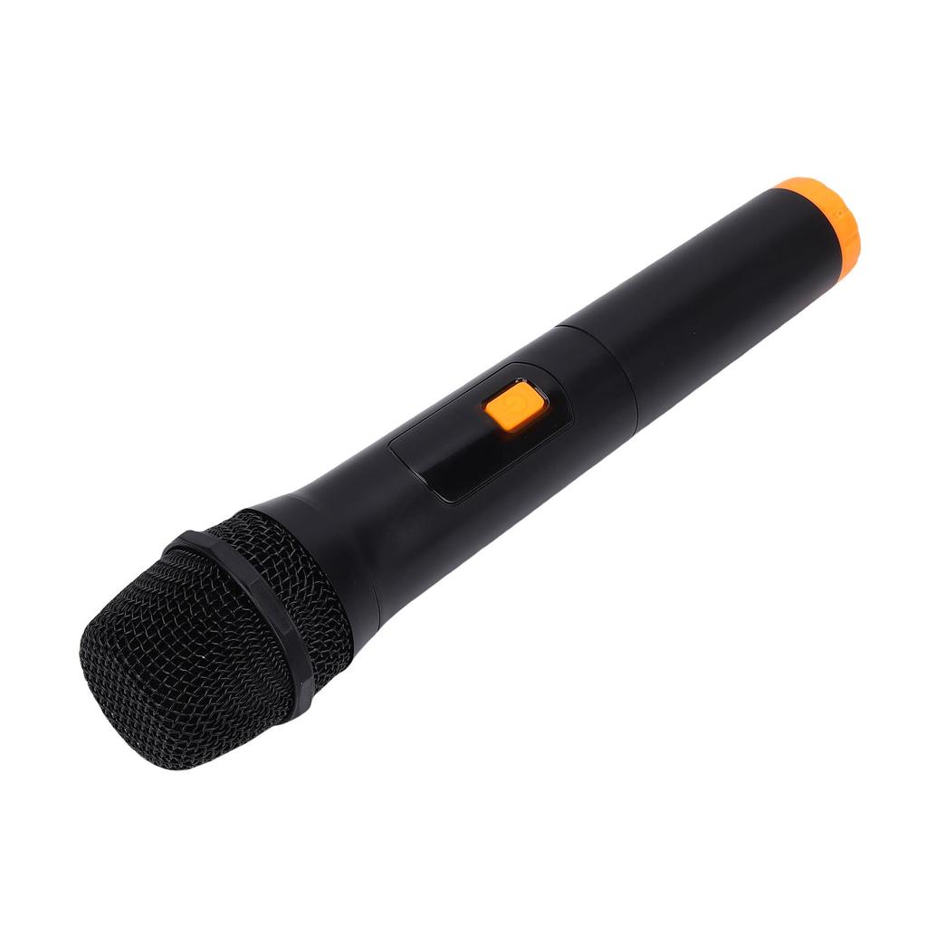 Spielzeugmikrofon Aluminium ABS Fake-Mikrofon Simuliertes Sprechen Übungsrequisite für Bühnenkostüm-Requisite Geburtstagsparty Rollenspiel