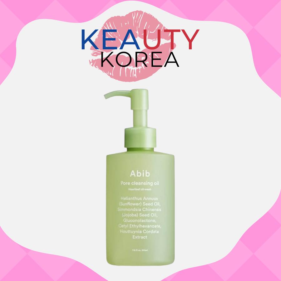 ABIB Pore Cleansing Oil Heartleaf Oil Wash, 200ml
