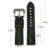 Universal 20mm 22mm 24mm 26mm Silikon Armband Camouflage Gummi Armband Sport Ersatz Uhr Band für männer Handgelenk Band