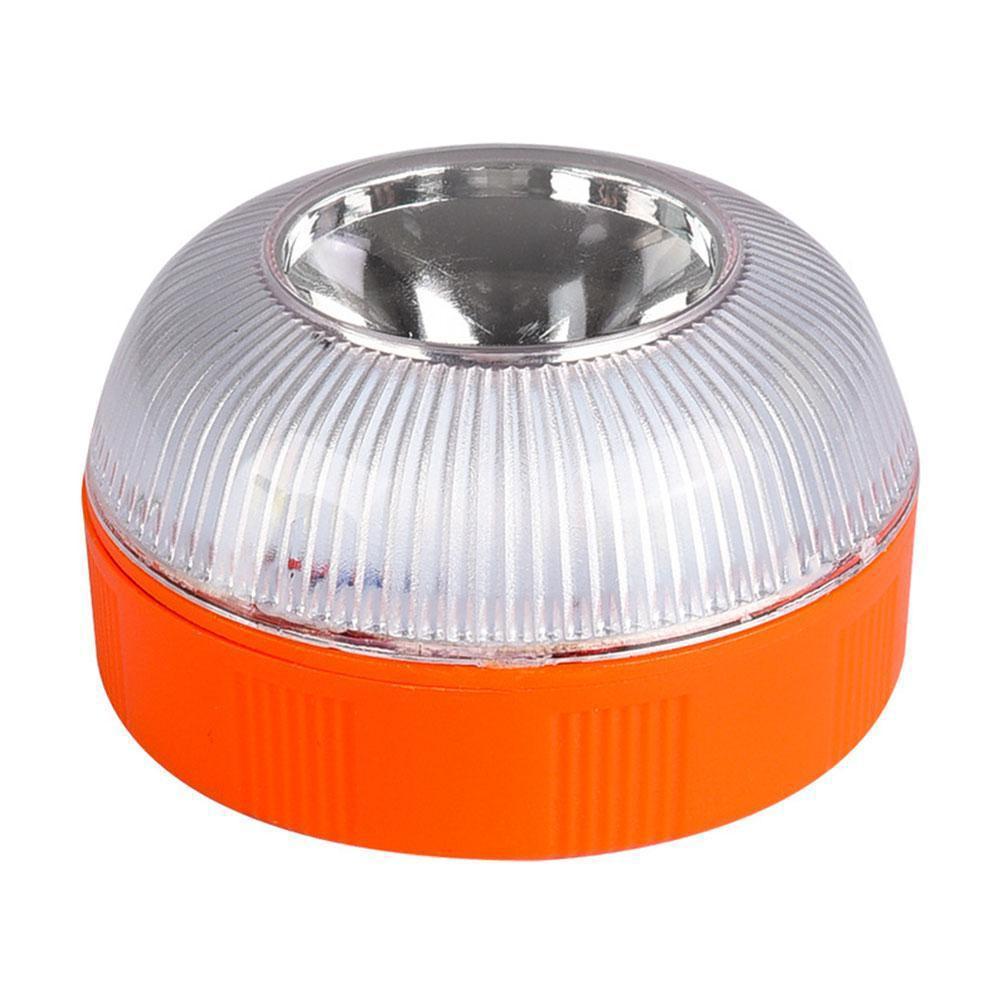 Led Car Emergency Light Flashlight Magnetic Induction Safety Beacon Road Strobe Accident Accessory Lamp P6B6