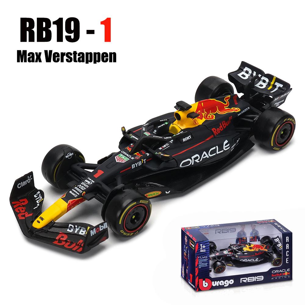 APTJ4 Bburago 1:43 F1 Red Bull Ferrari Mercedes Benz Aston Martin McLaren Alfa Romeo Legierung Luxusauto Druckguss-Automodell Spielzeugserie