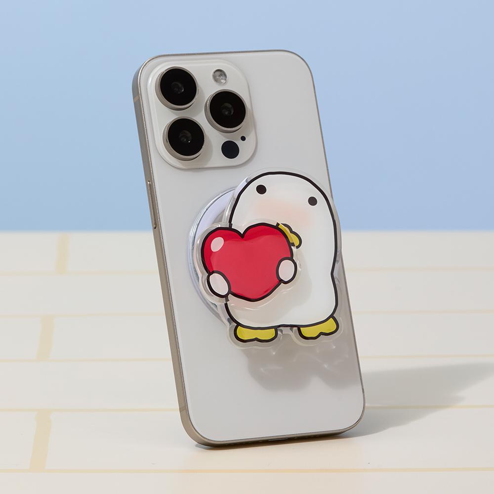 Doohaemppa! Dooky MagSafe Moving Smart Tok Phone Grip