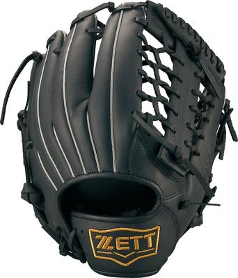 Γάντι ZETT Litex για Softball και Μαύρο Μέγεθος 5 All-Around Μπέιζμπολ, Αριστερόχειρας, (1900), (BSGB3910A)