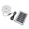 LED 65W Solar Ceiling Light 60 Lamp Beads with Solar Panels Light Control and Remote Control Ceiling Lamp for Balcony