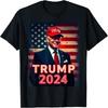 Anti Joe Biden Funny Conservative Donald Trump 2024 T-Shirt