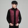 Autumn and Winter New Down Jacket Men's Vest Fashion Stand-up Collar Vest Light Down Vest