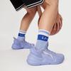 Li-Ning Cloud Kids Basketball Shoes Kids Sneakers Purple YKBU050-5