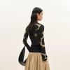 Women's Slim Fit Round Neck Long Sleeve T-shirt